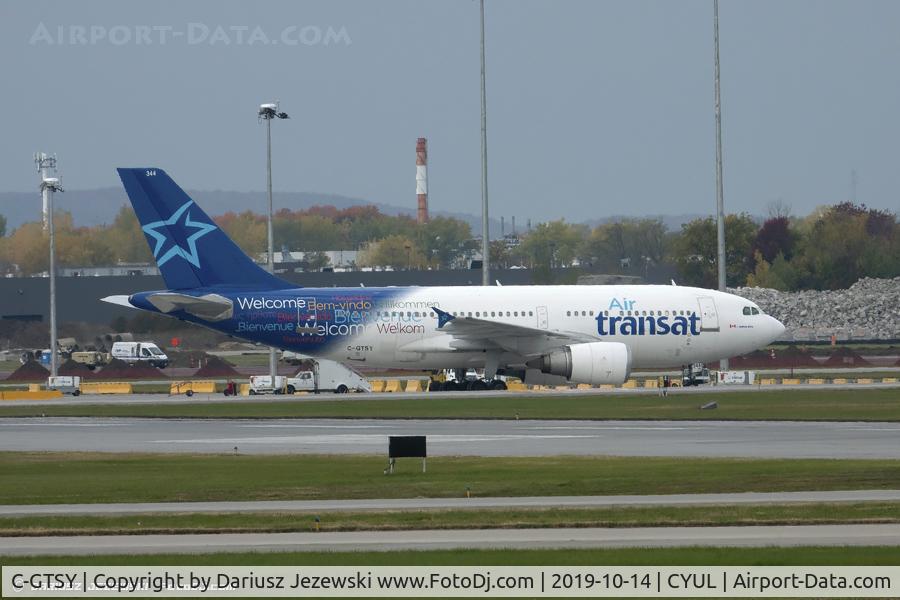 C-GTSY, 1988 Airbus A310-304 C/N 447, Airbus A310-304 - Air Transat  C/N 447, C-GTSY