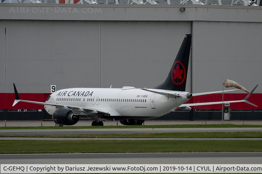 C-GEHQ, 2019 Boeing 737-8 MAX C/N 61226, Boeing 737-8 MAX - Air Canada   C/N 61226, C-GEHQ