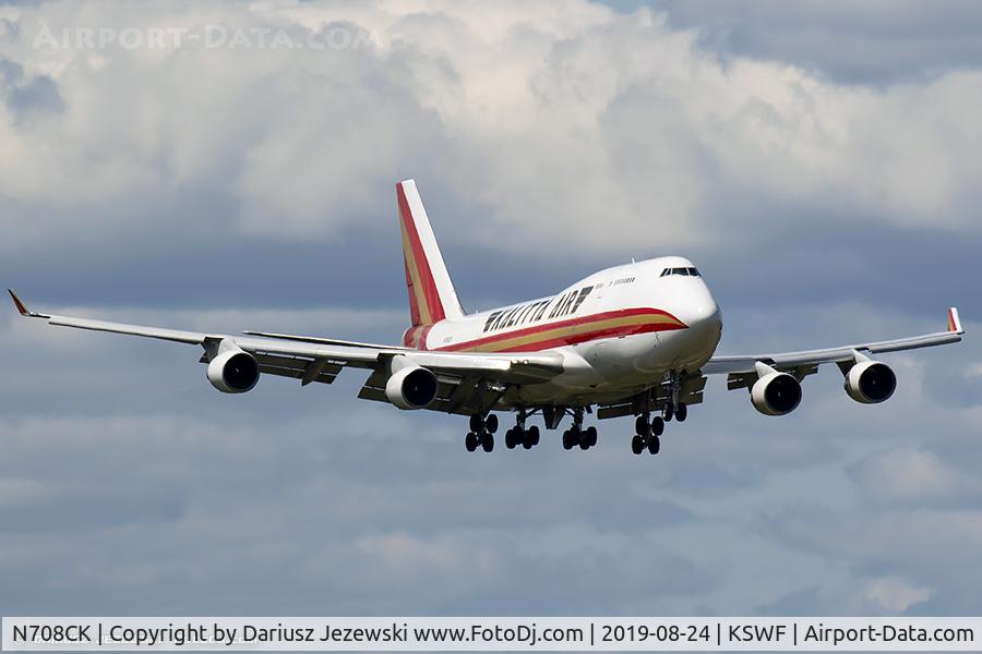N708CK, 1991 Boeing 747-4B5BCF C/N 25275, Boeing 747-4B5(BCF) - Kalitta Air  C/N 25275, N708CK