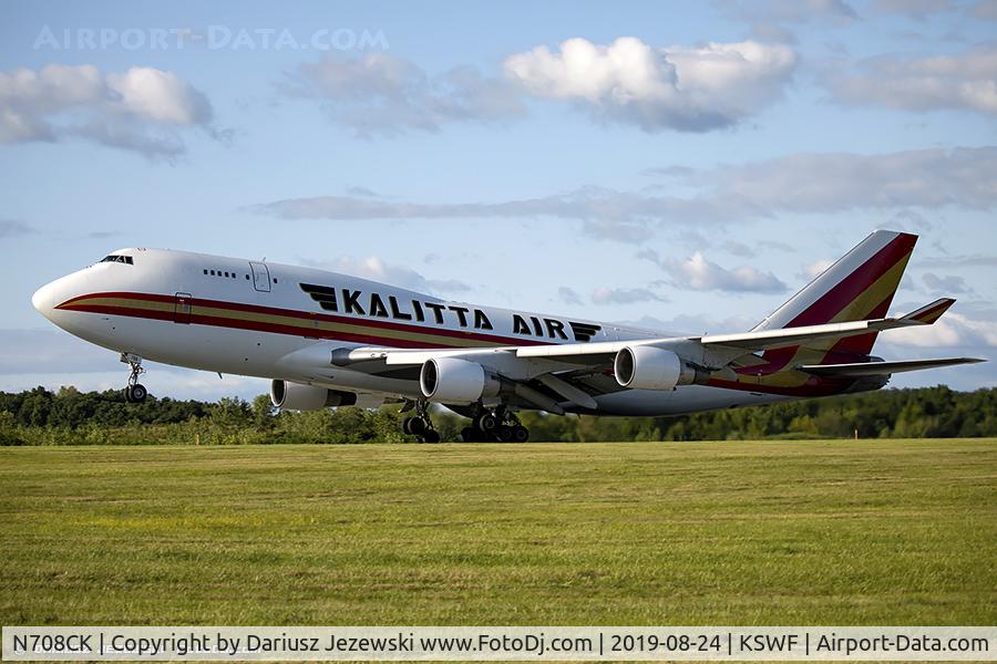 N708CK, 1991 Boeing 747-4B5BCF C/N 25275, Boeing 747-4B5(BCF) - Kalitta Air  C/N 25275, N708CK