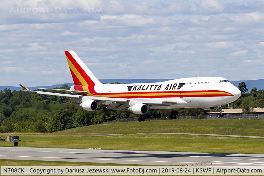 N708CK, 1991 Boeing 747-4B5BCF C/N 25275, Boeing 747-4B5(BCF) - Kalitta Air  C/N 25275, N708CK