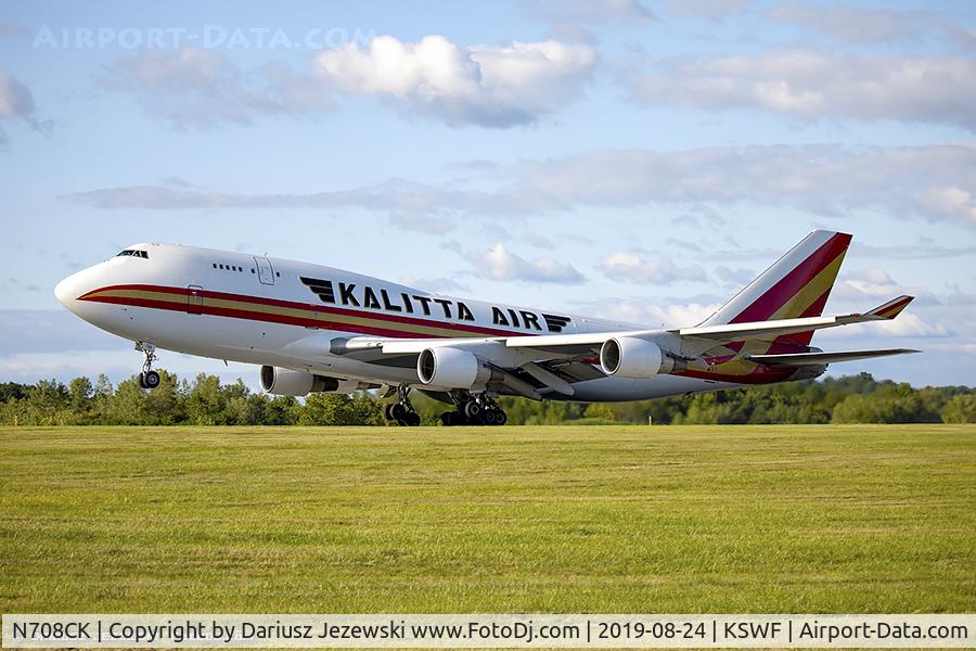 N708CK, 1991 Boeing 747-4B5BCF C/N 25275, Boeing 747-4B5(BCF) - Kalitta Air  C/N 25275, N708CK