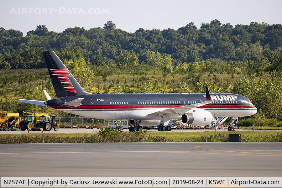 N757AF, 1991 Boeing 757-2J4 C/N 25155, Boeing 757-200  C/N 25155, N757AF