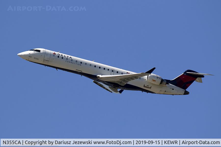 N355CA, 2002 Bombardier CRJ-701ER (CL-600-2C10) Regional Jet C/N 10067, Bombardier CRJ-701ER (CL-600-2C10) - Delta Connection (ASA - Atlantic Southeast Airlines)  C/N 10067, N355CA