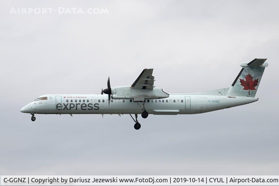 C-GGNZ, 2011 De Havilland Canada DHC-8-402Q Dash 8 C/N 4384, Bombardier DHC-8-402 Q400 - Air Canada Express (Jazz Air)   C/N 4384, C-GGNZ