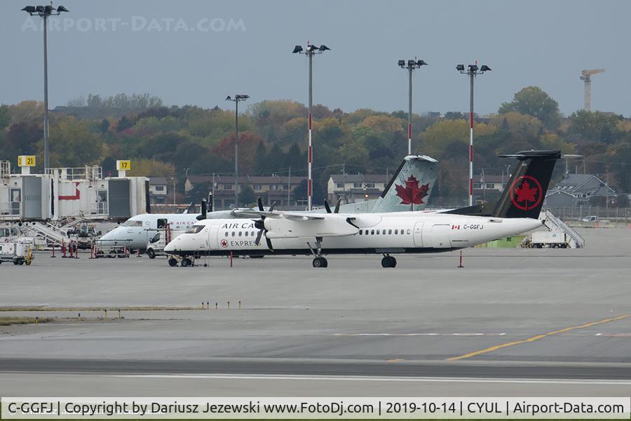 C-GGFJ, 2012 De Havilland Canada DHC-8-402 Dash 8 C/N 4436, Bombardier DHC-8-402 Q400 - Air Canada Express (Jazz Air)   C/N 4436, C-GGFJ