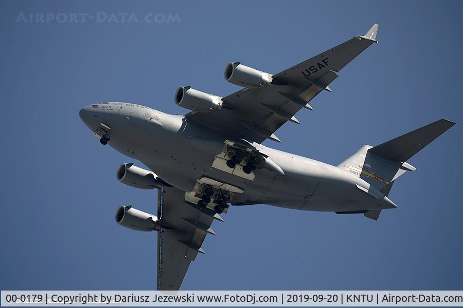 00-0179, 2000 Boeing C-17A Globemaster III C/N 50087/F086/P79, C-17A Globemaster 00-0179  from 58th AS 97th AMW Altus AFB, OK