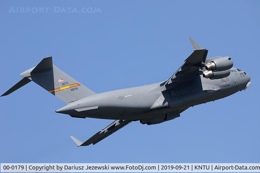 00-0179, 2000 Boeing C-17A Globemaster III C/N 50087/F086/P79, C-17A Globemaster 00-0179  from 58th AS 97th AMW Altus AFB, OK