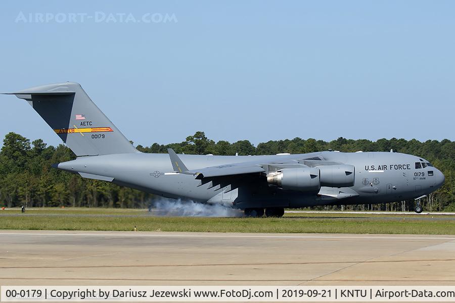 00-0179, 2000 Boeing C-17A Globemaster III C/N 50087/F086/P79, C-17A Globemaster 00-0179  from 58th AS 97th AMW Altus AFB, OK