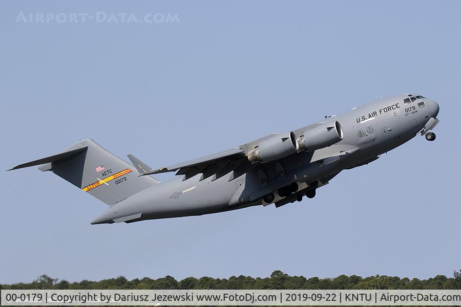 00-0179, 2000 Boeing C-17A Globemaster III C/N 50087/F086/P79, C-17A Globemaster 00-0179  from 58th AS 97th AMW Altus AFB, OK