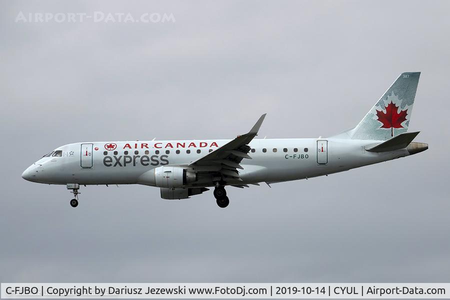 C-FJBO, 2009 Embraer 175SU (ERJ-170-200SU) C/N 17000277, Embraer ERJ-175 - Air Canada Express (Sky Regional Airlines)  C/N 17000277, C-FJBO