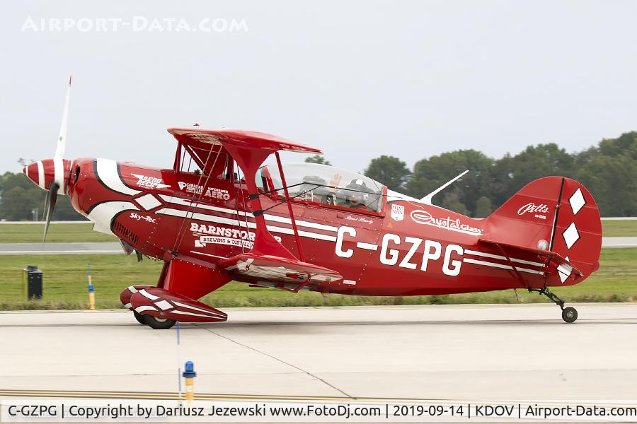 C-GZPG, 1986 Pitts S-2B Special C/N 5096, Pitts S-2B Special  C/N 5096, C-GZPG