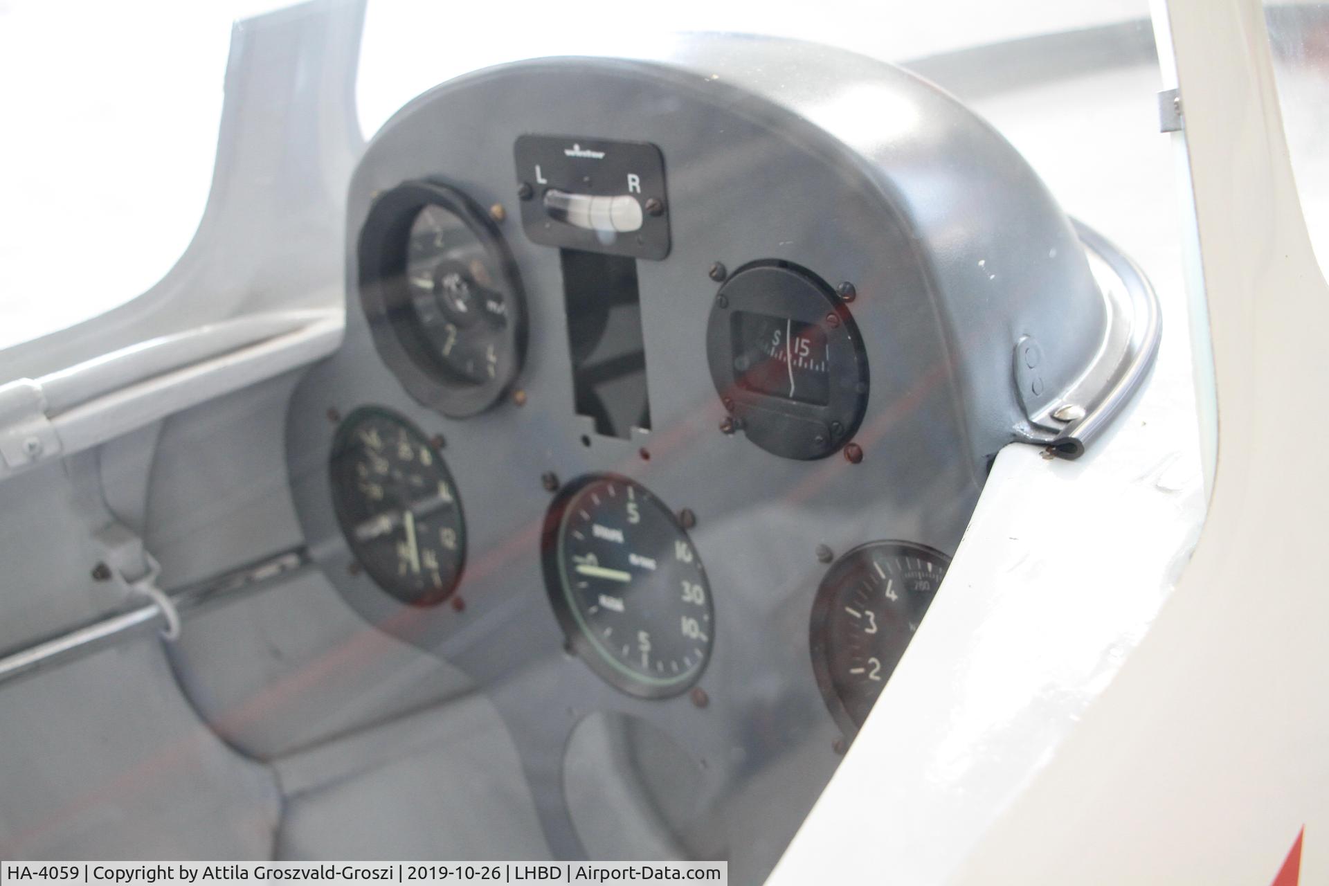 HA-4059, 1950 Rubik R-22 Futár C/N E-741, LHBD - Börgönd Airport, Hungary