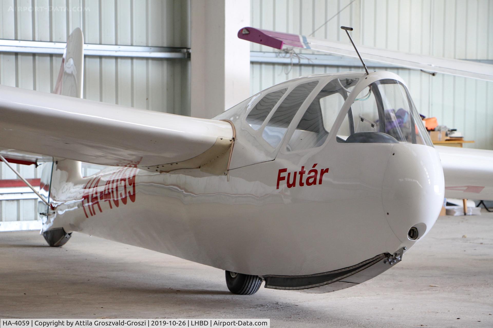 HA-4059, 1950 Rubik R-22 Futár C/N E-741, LHBD - Börgönd Airport, Hungary