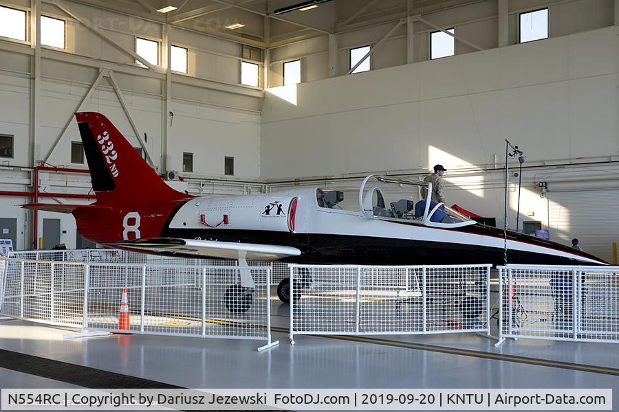 N554RC, 1973 Aero L-39C Albatros Albatros C/N 330208, Aero Vodochody L-39 Albatros  C/N 330208, N554RC
