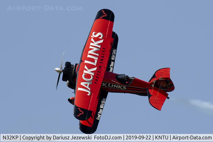 N32KP, 2013 Jet Waco ATO C/N 001, Jack Links Jet Powered Waco  C/N 001, N32KP