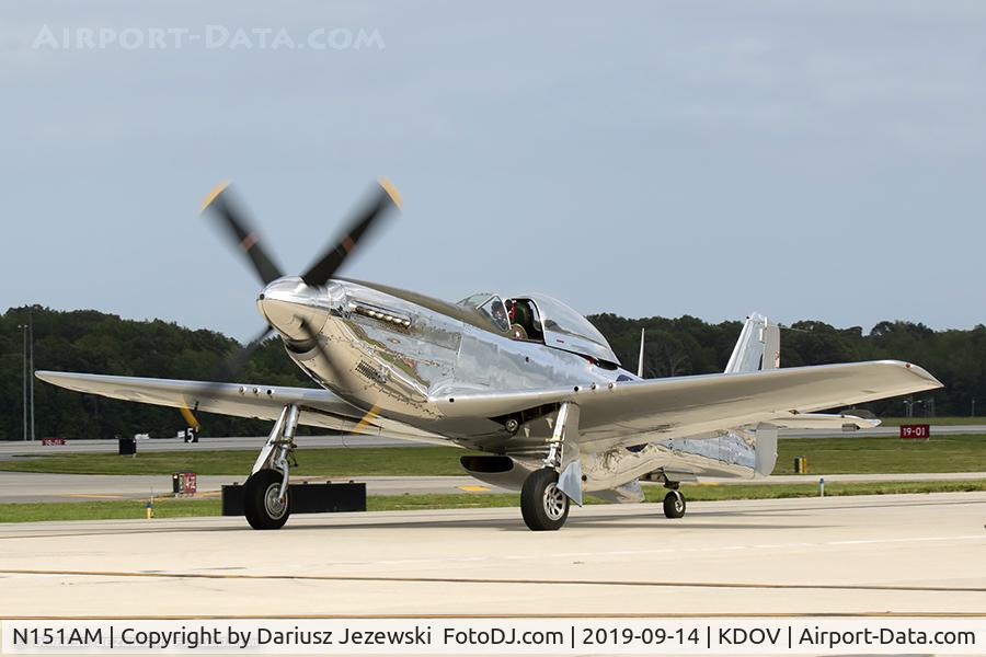 N151AM, 1944 North American P-51D Mustang C/N 122-39879, North American F-51D Mustang  C/N 4473420, NL151AM