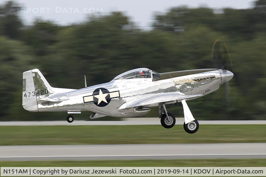 N151AM, 1944 North American P-51D Mustang C/N 122-39879, North American F-51D Mustang  C/N 4473420, NL151AM