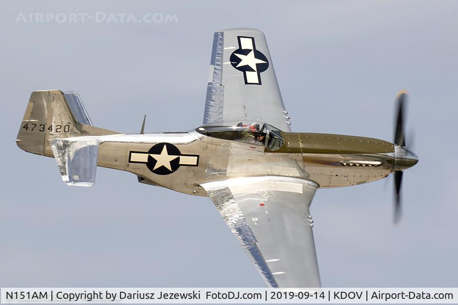 N151AM, 1944 North American P-51D Mustang C/N 122-39879, North American F-51D Mustang  C/N 4473420, NL151AM