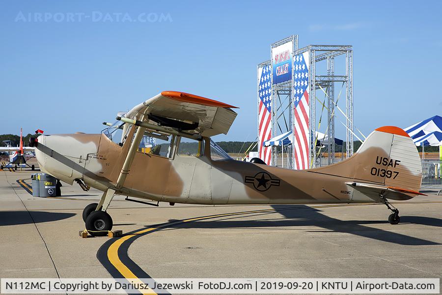 N112MC, 1951 Cessna L-19A Bird Dog C/N 21071, Cessna 305A L-19A Bird Dog  C/N 21071, N112MC