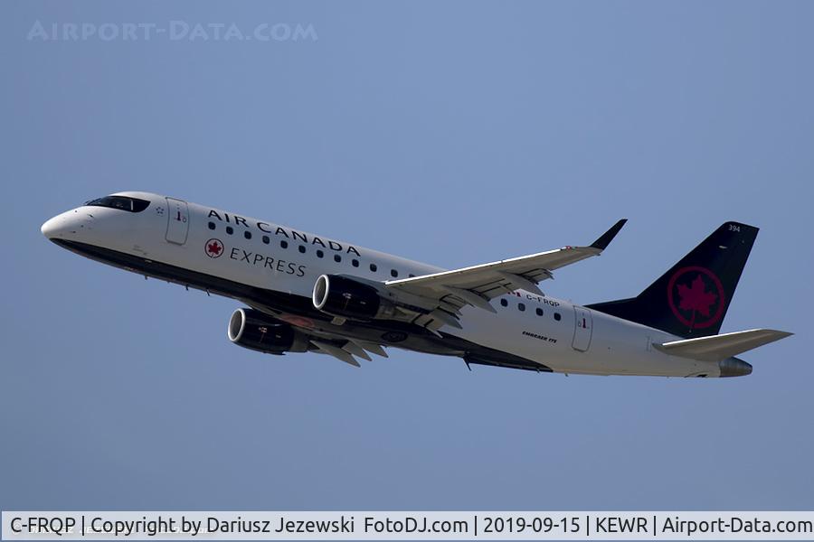 C-FRQP, 2006 Embraer 175LR (ERJ-170-200LR) C/N 17000153, Embraer ERJ-175 - Air Canada Express (Sky Regional Airlines)   C/N 17000153, C-FRQP