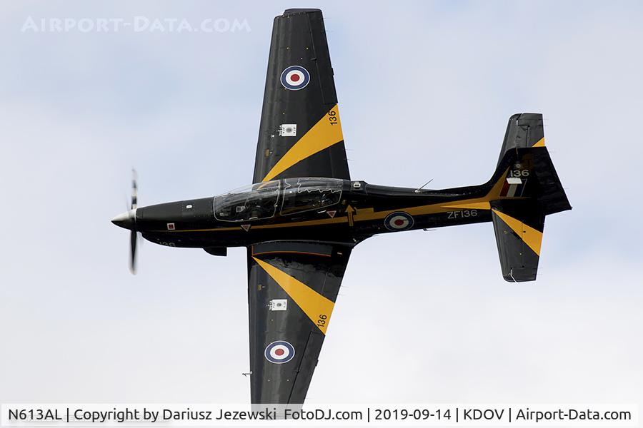 N613AL, 1990 Short S-312 Tucano T1 C/N S2.T2, Lee Leet in Short S-312 Tucano T1  C/N T2, N613AL