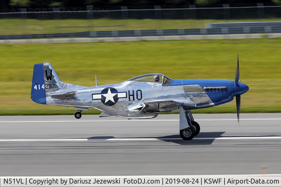 N51VL, 1944 North American F-51D Mustang C/N 122-40196, North American F-51D Mustang 