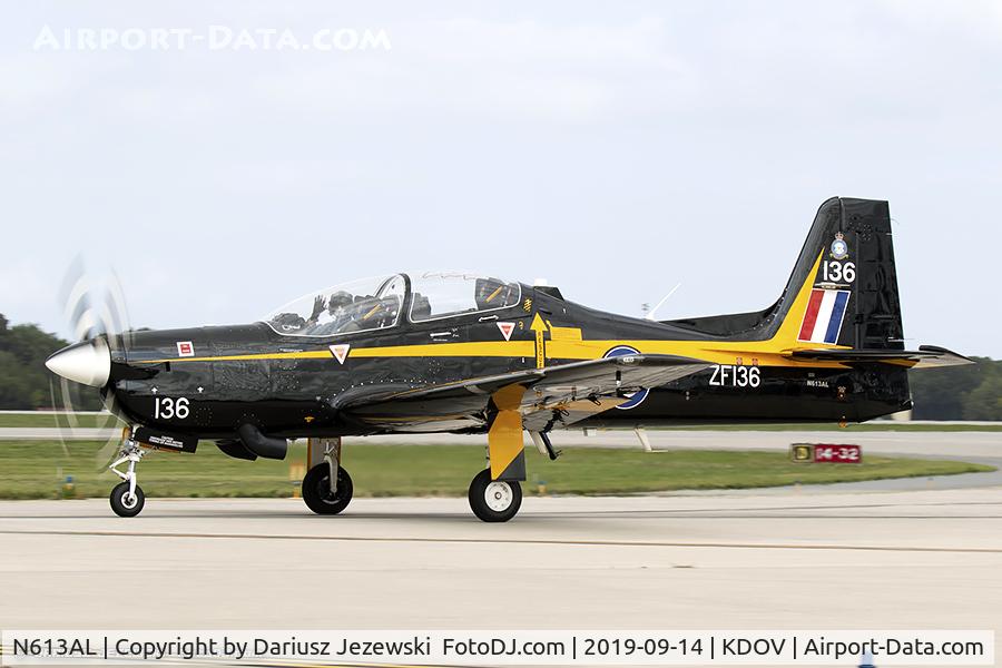N613AL, 1990 Short S-312 Tucano T1 C/N S2.T2, Short S-312 Tucano T1  C/N T2, N613AL