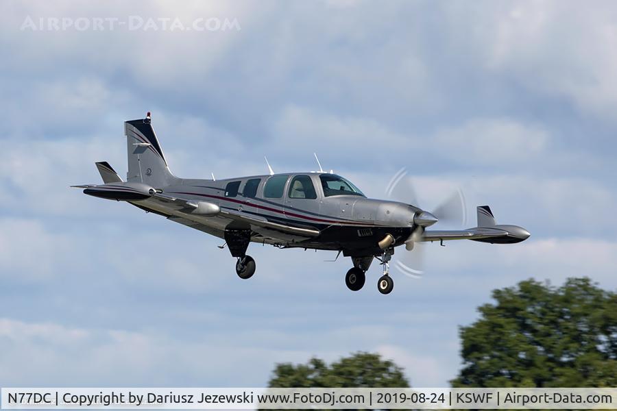 N77DC, 1985 Beech A36 Bonanza 36 Bonanza 36 C/N E-2289, Beech A36 Bonanza  C/N E-2289 , N77DC