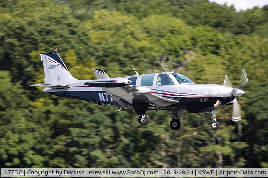 N77DC, 1985 Beech A36 Bonanza 36 Bonanza 36 C/N E-2289, Beech A36 Bonanza  C/N E-2289 , N77DC