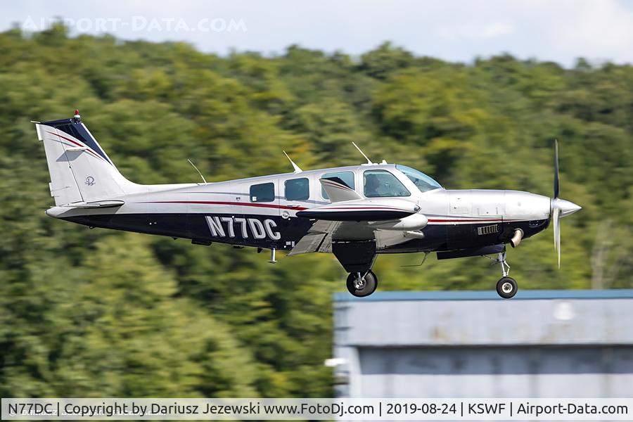 N77DC, 1985 Beech A36 Bonanza 36 Bonanza 36 C/N E-2289, Beech A36 Bonanza  C/N E-2289 , N77DC