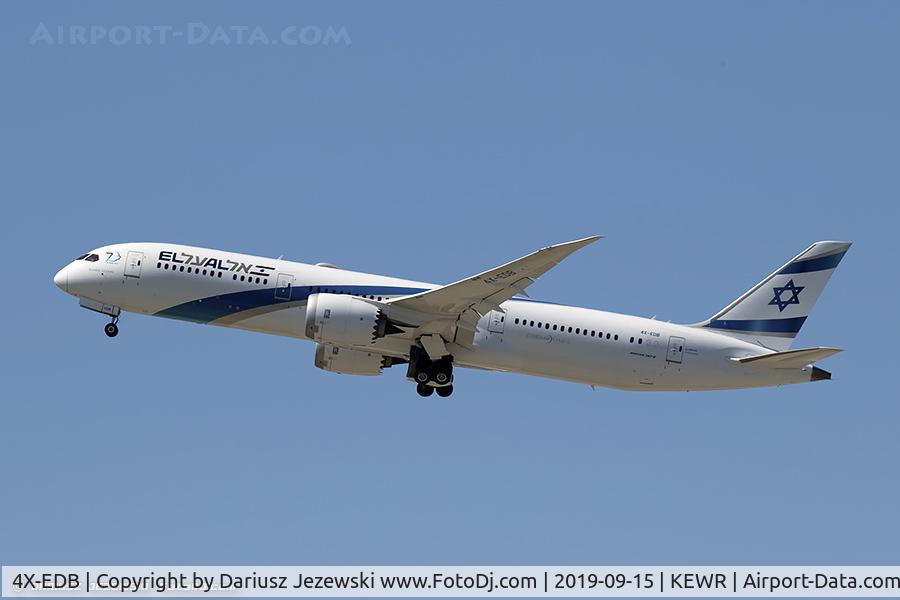 4X-EDB, 2017 Boeing 787-9 Dreamliner Dreamliner C/N 42117, Boeing 787-9 Dreamliner - El Al Israel Airlines  C/N 42117, 4X-EDB
