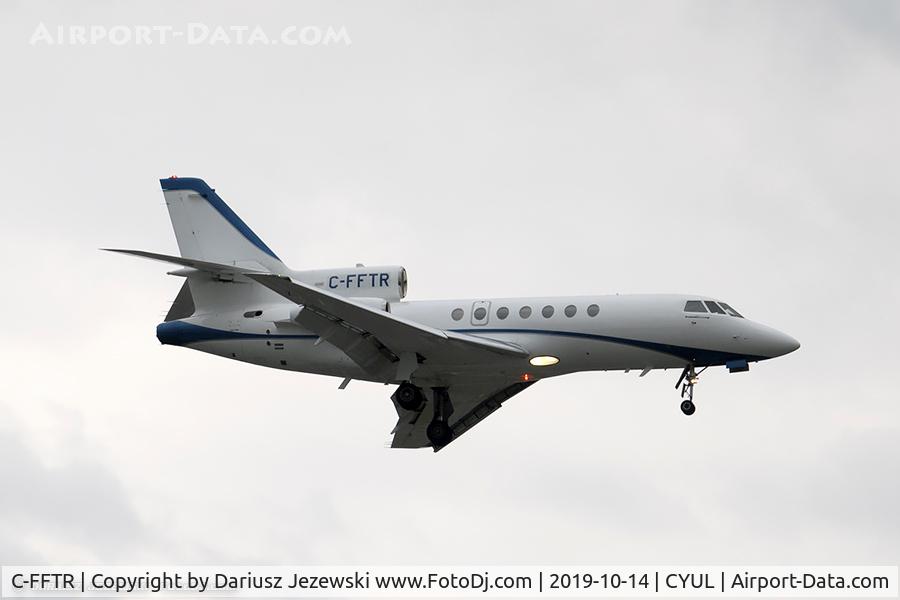 C-FFTR, 2000 Dassault Falcon 50 C/N 302, Dassault Falcon 50EX  C/N 302, C-FFTR