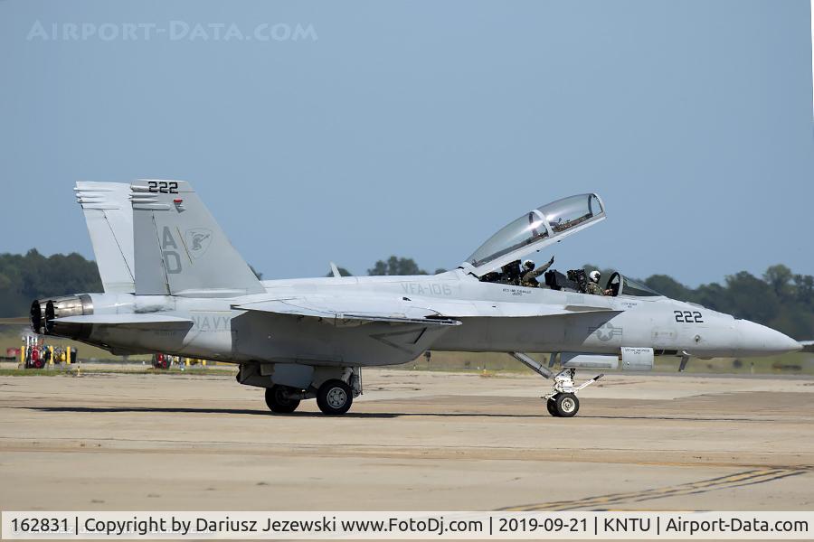 162831, McDonnell Douglas F/A-18A+ Hornet C/N 347/A290, F/A-18A Hornet 162831 AF-02 from VFC-12 