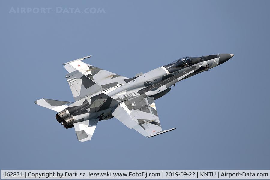 162831, McDonnell Douglas F/A-18A+ Hornet C/N 347/A290, F/A-18A Hornet 162831 AF-02 from VFC-12 
