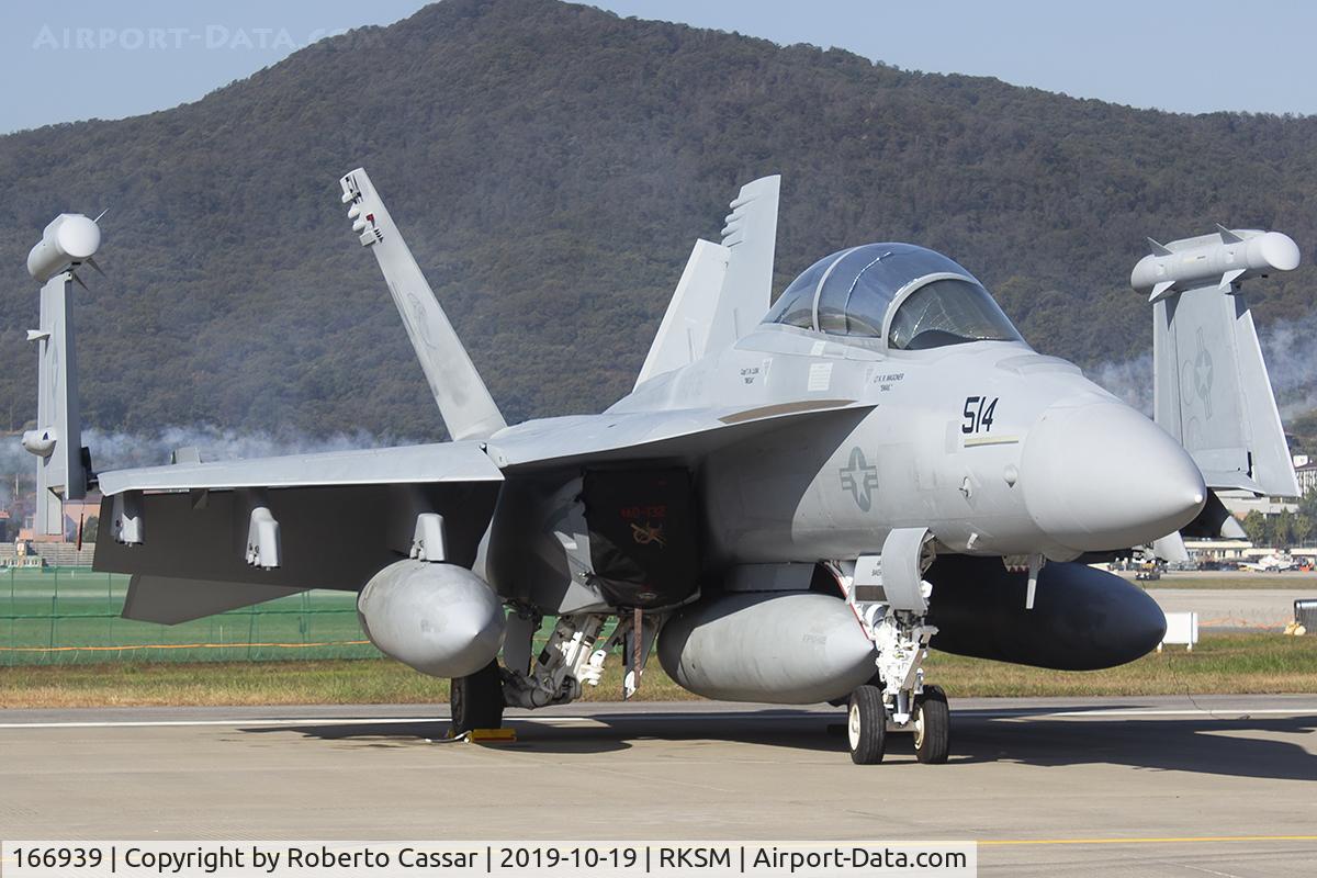 166939, Boeing EA-18G Growler C/N G-24, Seoul ADEX 2019