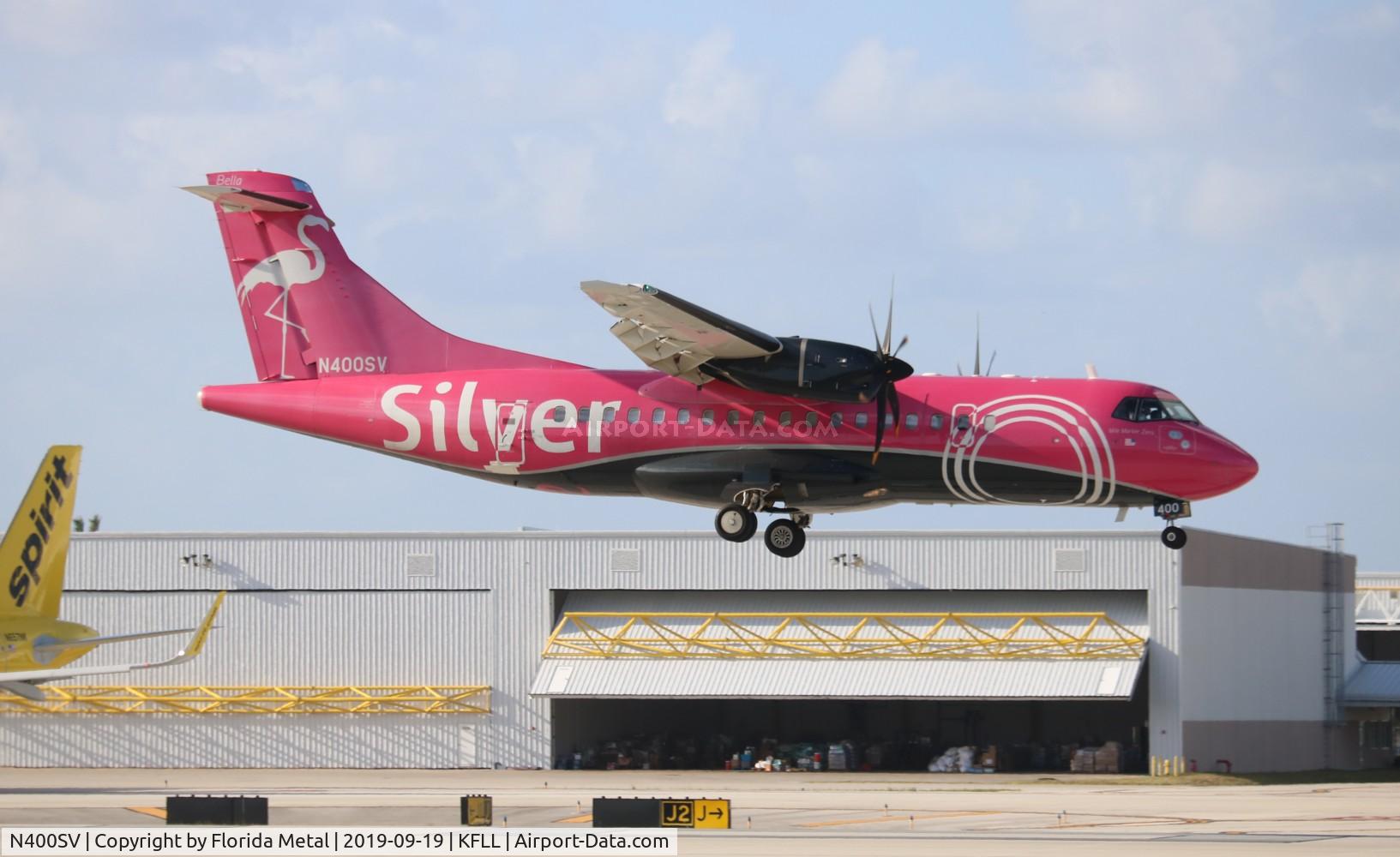 N400SV, 2017 ATR 42-500 C/N 1214, Silver Airways