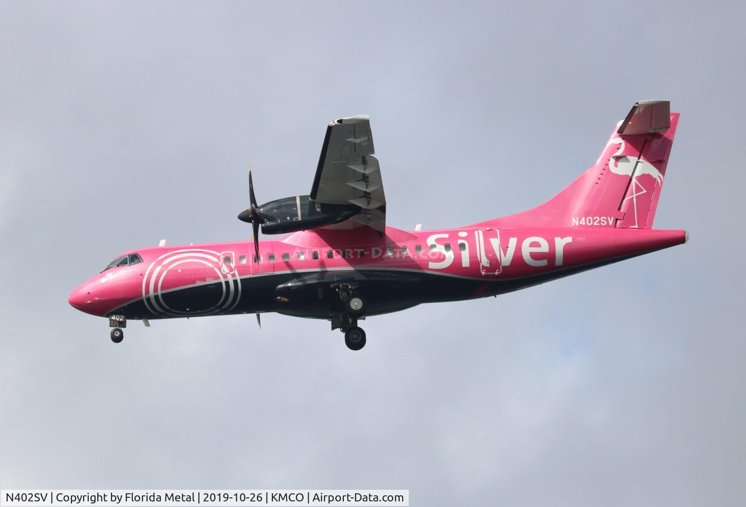 N402SV, 2017 ATR 42-600 C/N 1217, Silver Airways