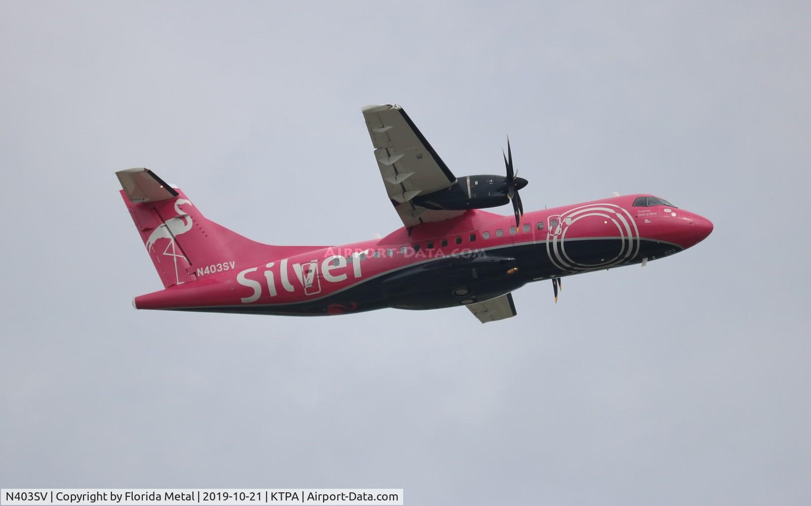 N403SV, 2017 ATR 72-600 (72-212A) C/N 1219, Silver Airways