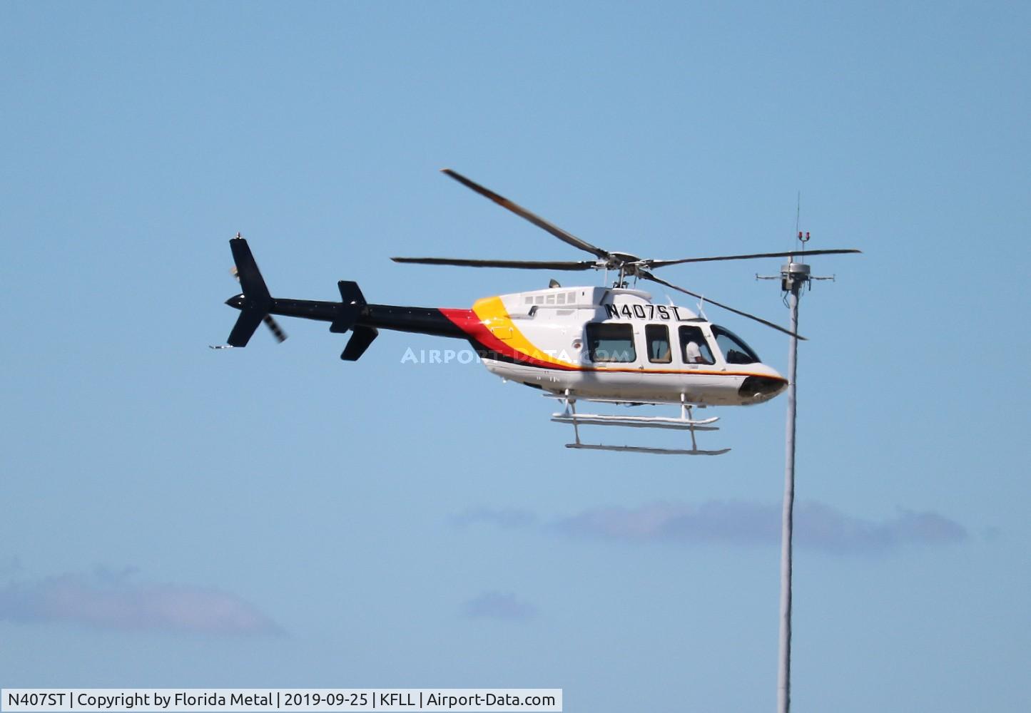N407ST, 1998 Bell 407 C/N 53256, Bell 407