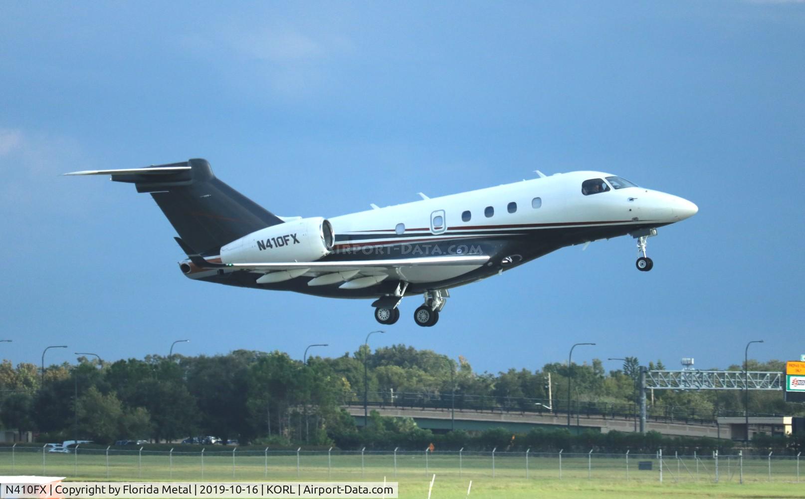 N410FX, 2017 Embraer EMB-545 Legacy 450 C/N 55010025, Flexjet