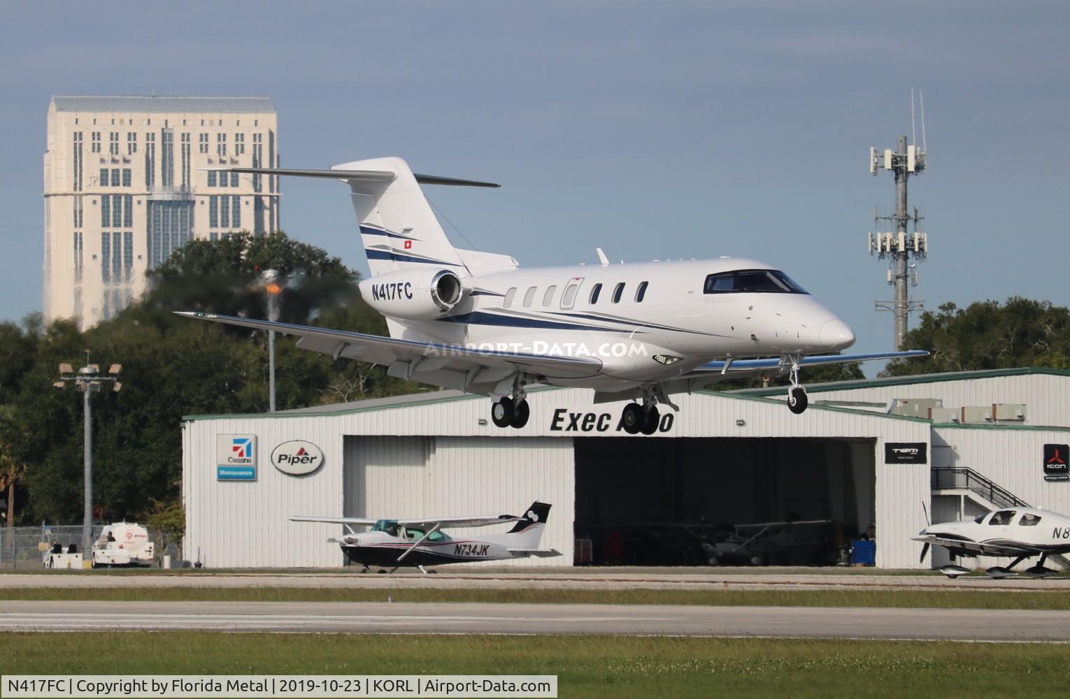 N417FC, 2019 Pilatus PC-24 C/N 137, PC-24