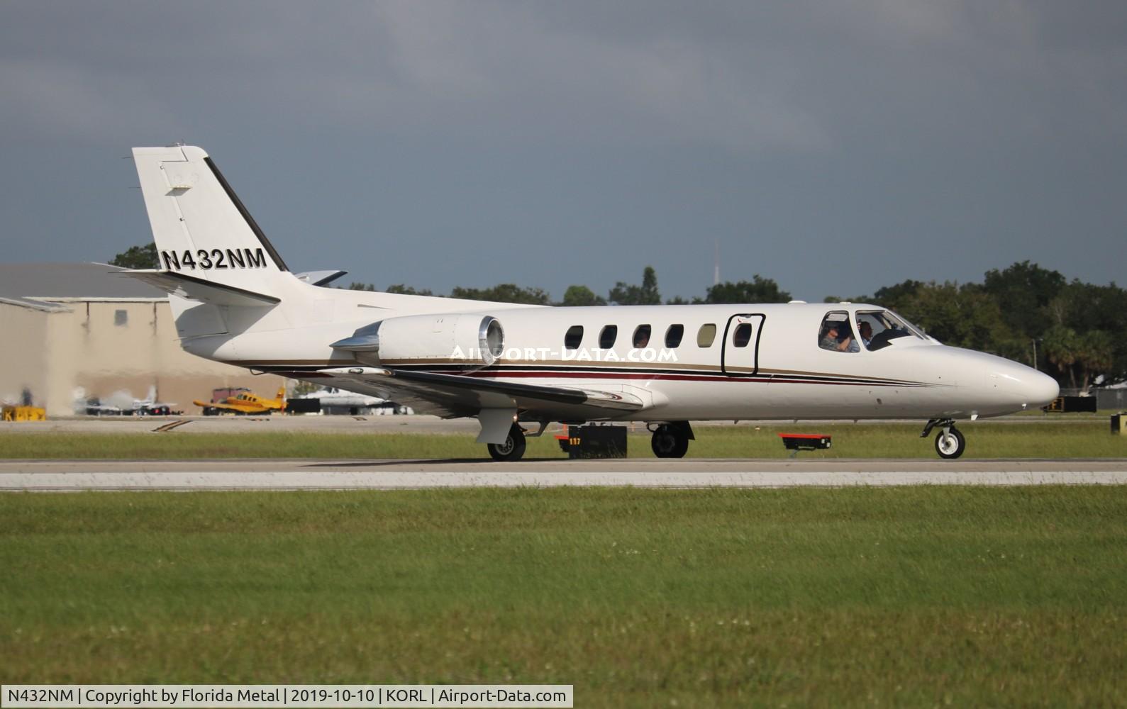 N432NM, Cessna 550 C/N 550-0078, Citation 550