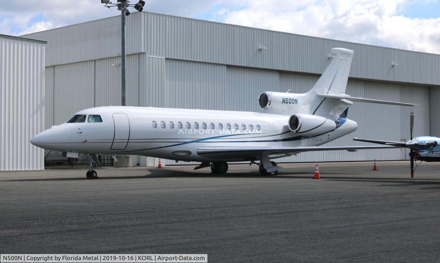 N500N, 2011 Dassault Falcon 7X C/N 130, Falcon 7X