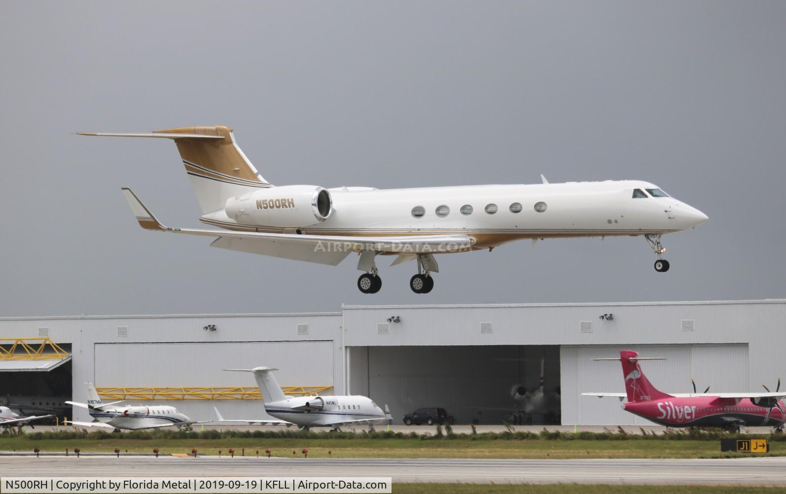 N500RH, Gulfstream Aerospace G-V C/N 558, Hendrick Motorsports
