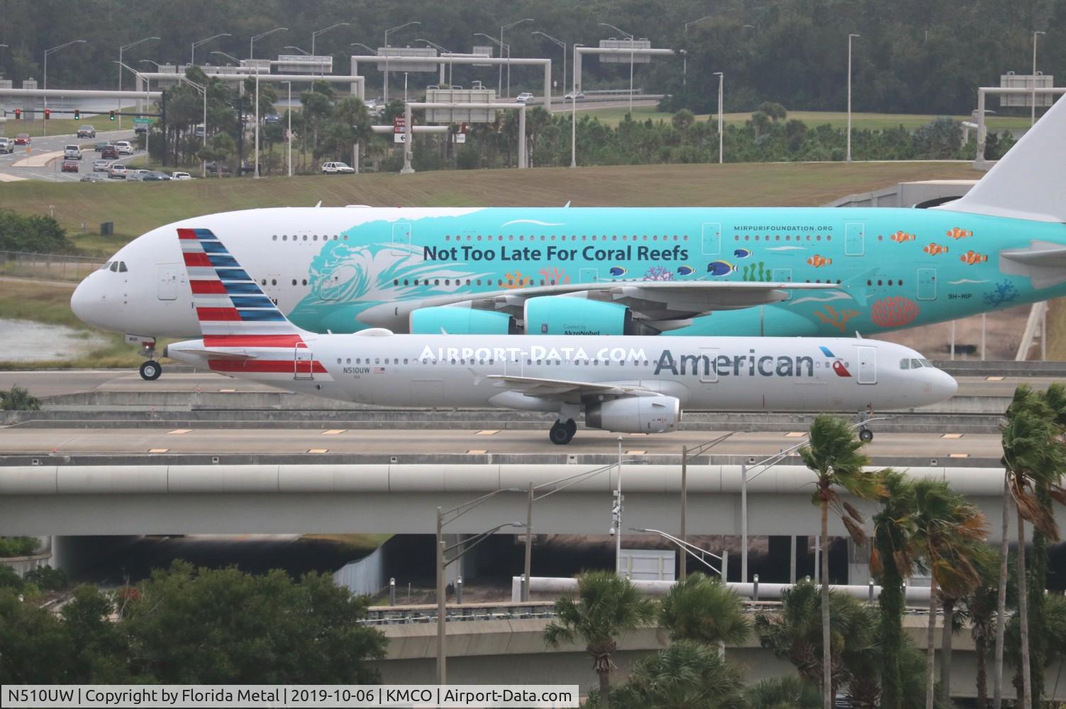 N510UW, 2009 Airbus A321-231 C/N 3858, American