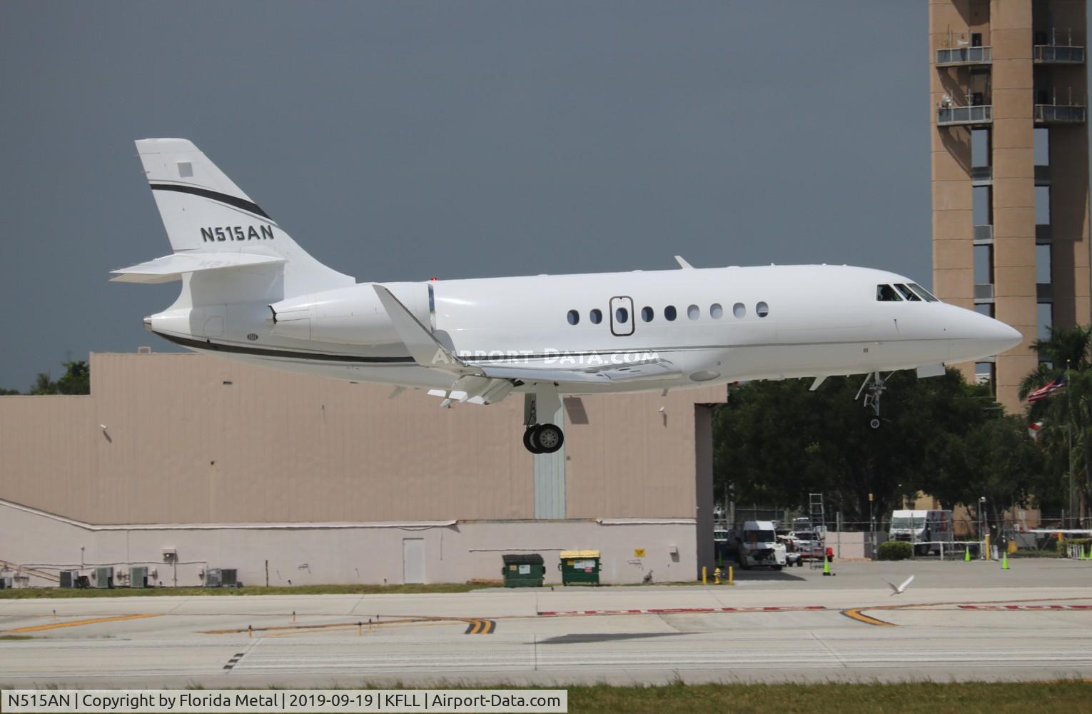 N515AN, 2015 Dassault Falcon 2000EX C/N 284, Falcon 2000EX