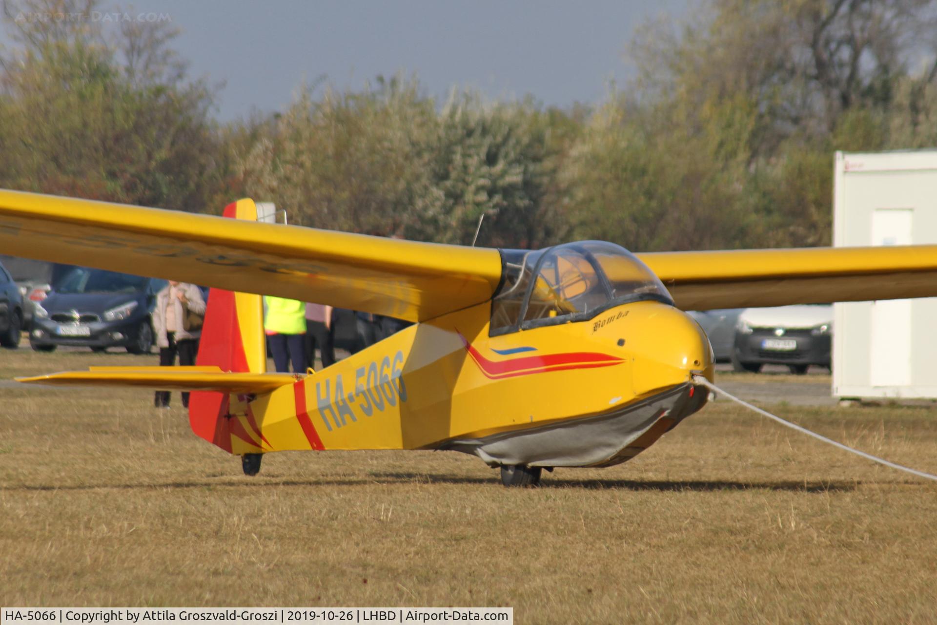 HA-5066, 1963 Schleicher Ka-7 Rhonadler C/N 7069, LHBD - Börgönd Airport, Hungary