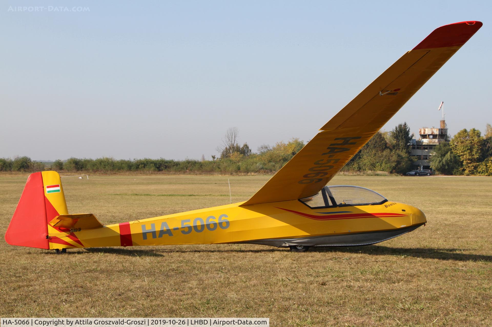 HA-5066, 1963 Schleicher Ka-7 Rhonadler C/N 7069, LHBD - Börgönd Airport, Hungary