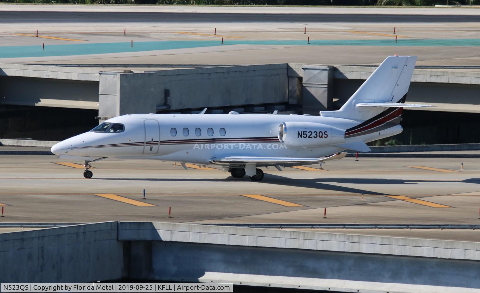 N523QS, 2016 Cessna 680A Citation Latitude C/N 680A-0061, NetJets